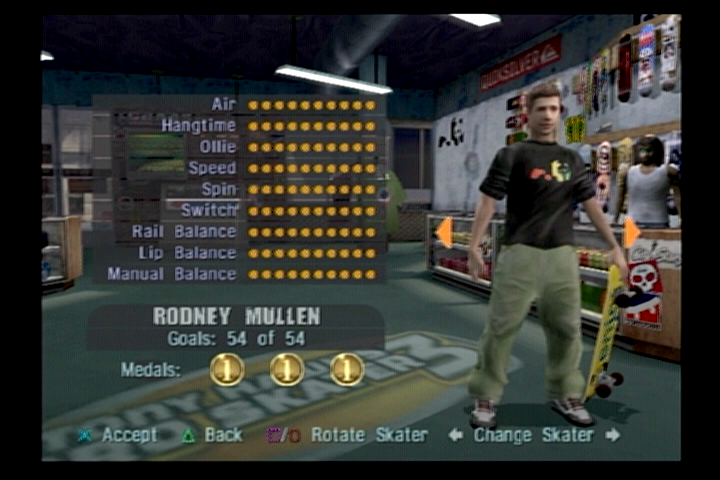 Tony Hawk 3 screenshot 2 for Nintendo 64